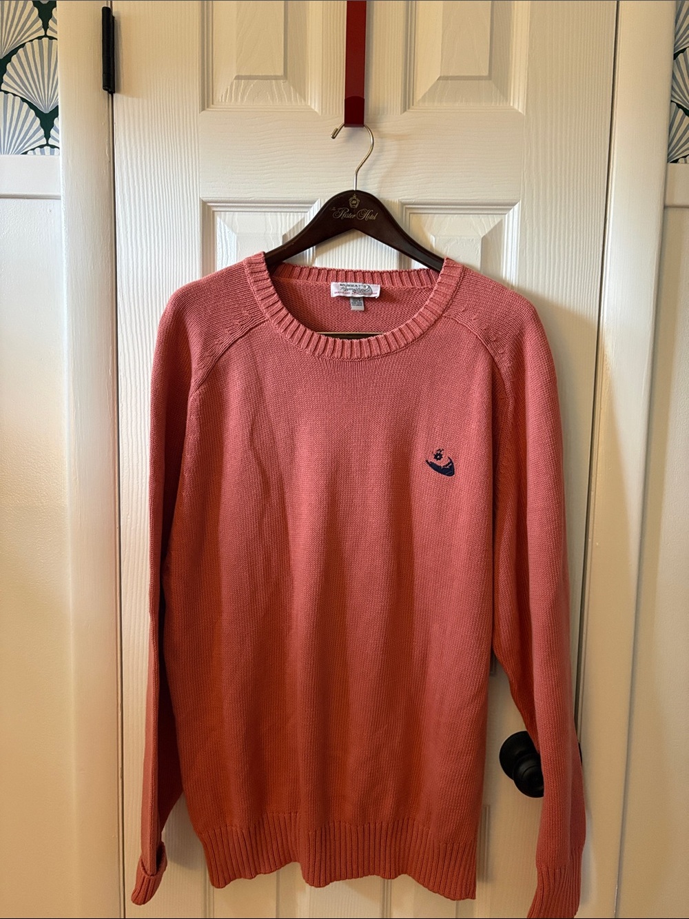 Murray’s Toggery Shop  Nantucket Red Sweater XXL